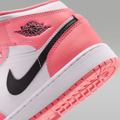 Air Jordan 1 Mid Big Kids' Shoes. Nike JP